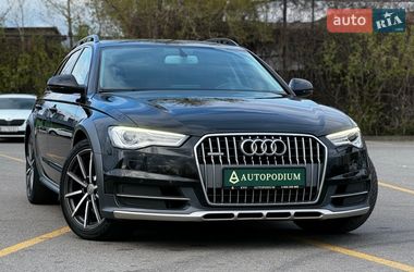 Универсал Audi A6 Allroad 2017 в Киеве