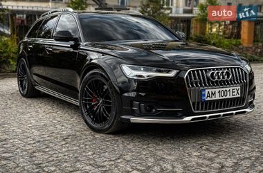 Універсал Audi A6 Allroad 2016 в Житомирі