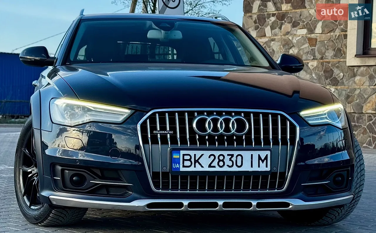 2017 Audi A6 allroad - мініатюра 61