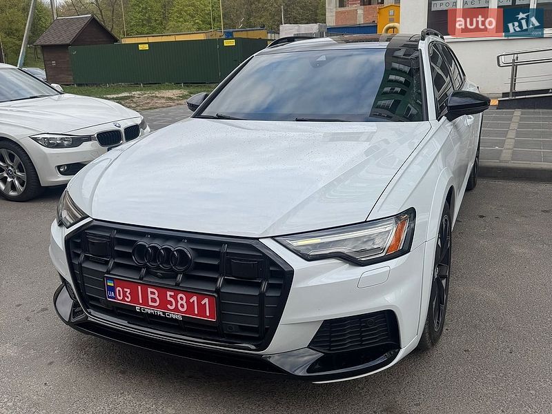 Audi A6 Allroad 2021