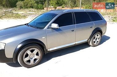 Универсал Audi A6 Allroad 2002 в Львове