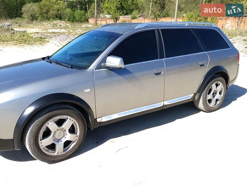 Audi A6 Allroad 2002