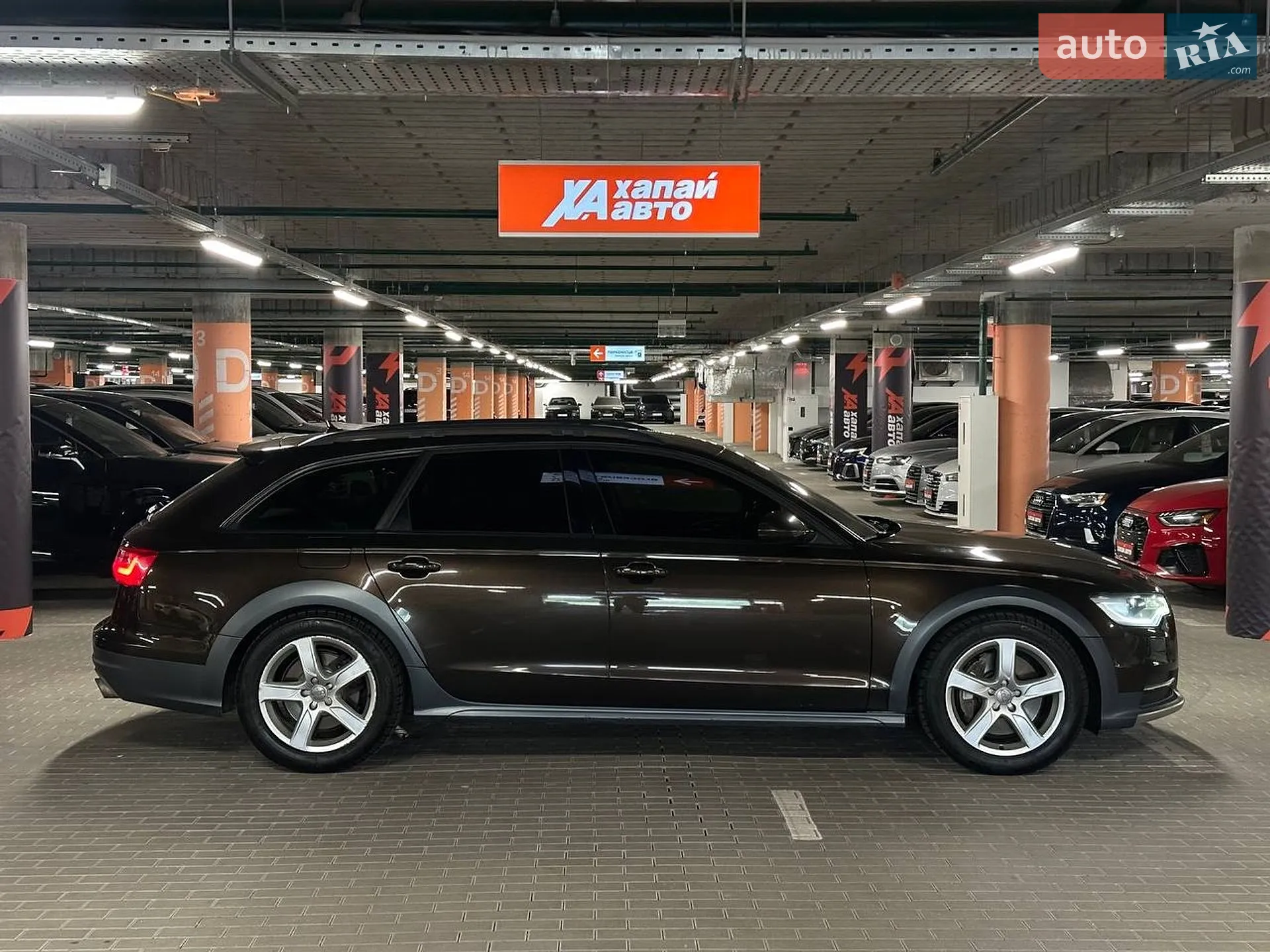 2012 Audi A6 allroad - мініатюра 4