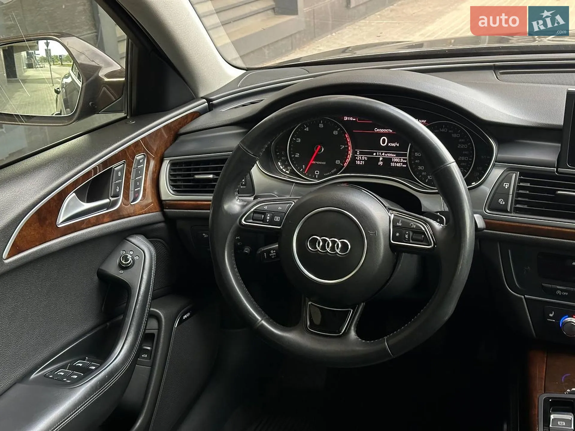 2012 Audi A6 allroad - мініатюра 13