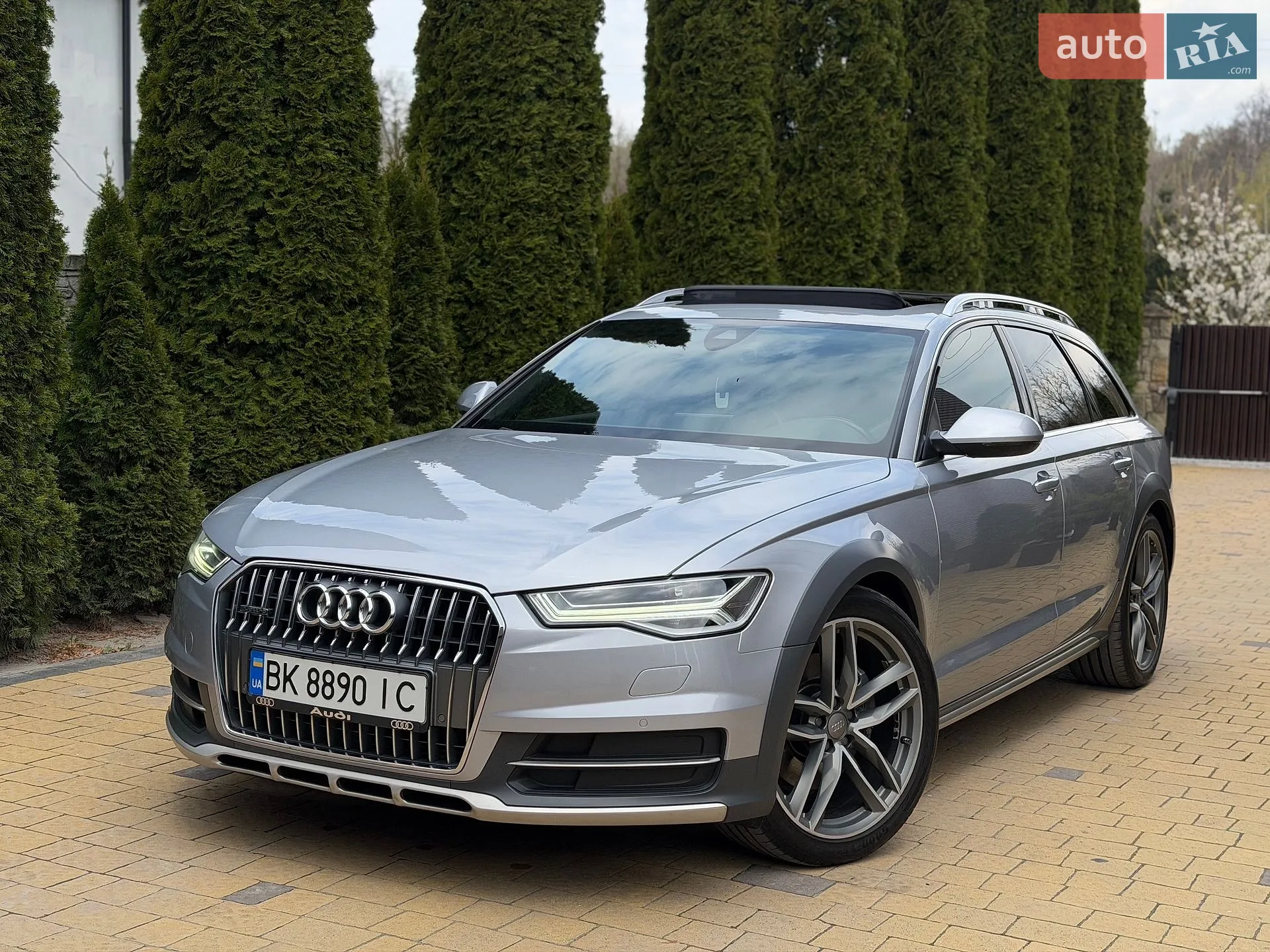 2016 Audi A6 allroad - мініатюра 94