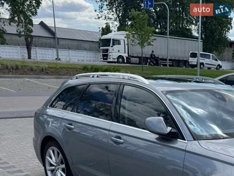 Audi A6 Allroad 2018