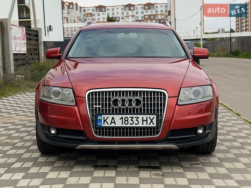 Универсал Audi A6 Allroad 2008 в Киеве фото 9 Универсал Audi A6 Allroad 2008 в Киеве