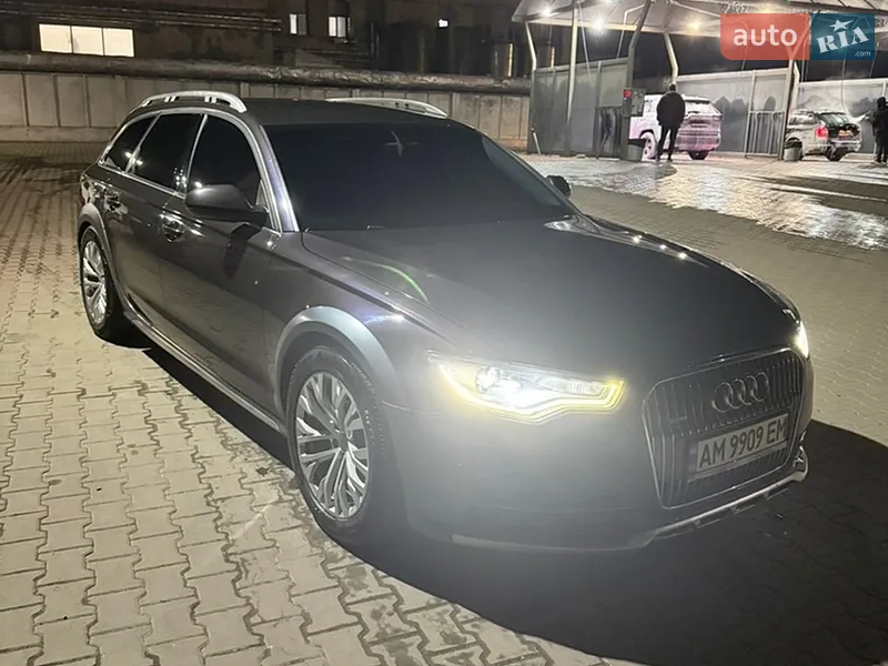 Audi A6 Allroad 2013