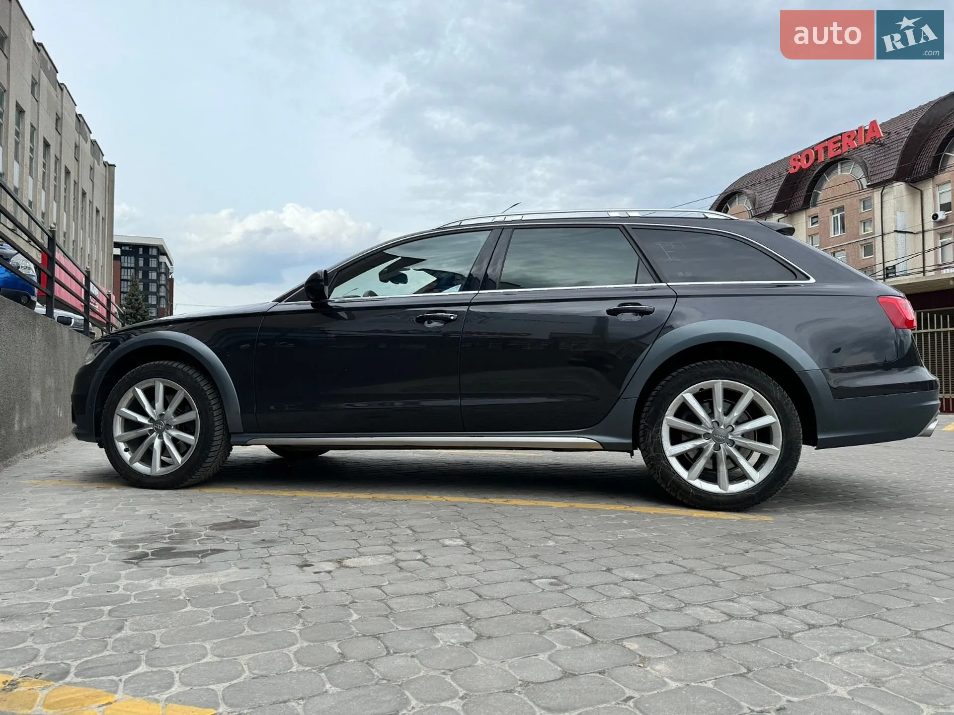2014 Audi A6 allroad - мініатюра 11