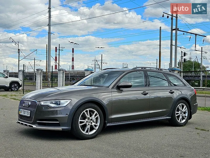Audi A6 Allroad