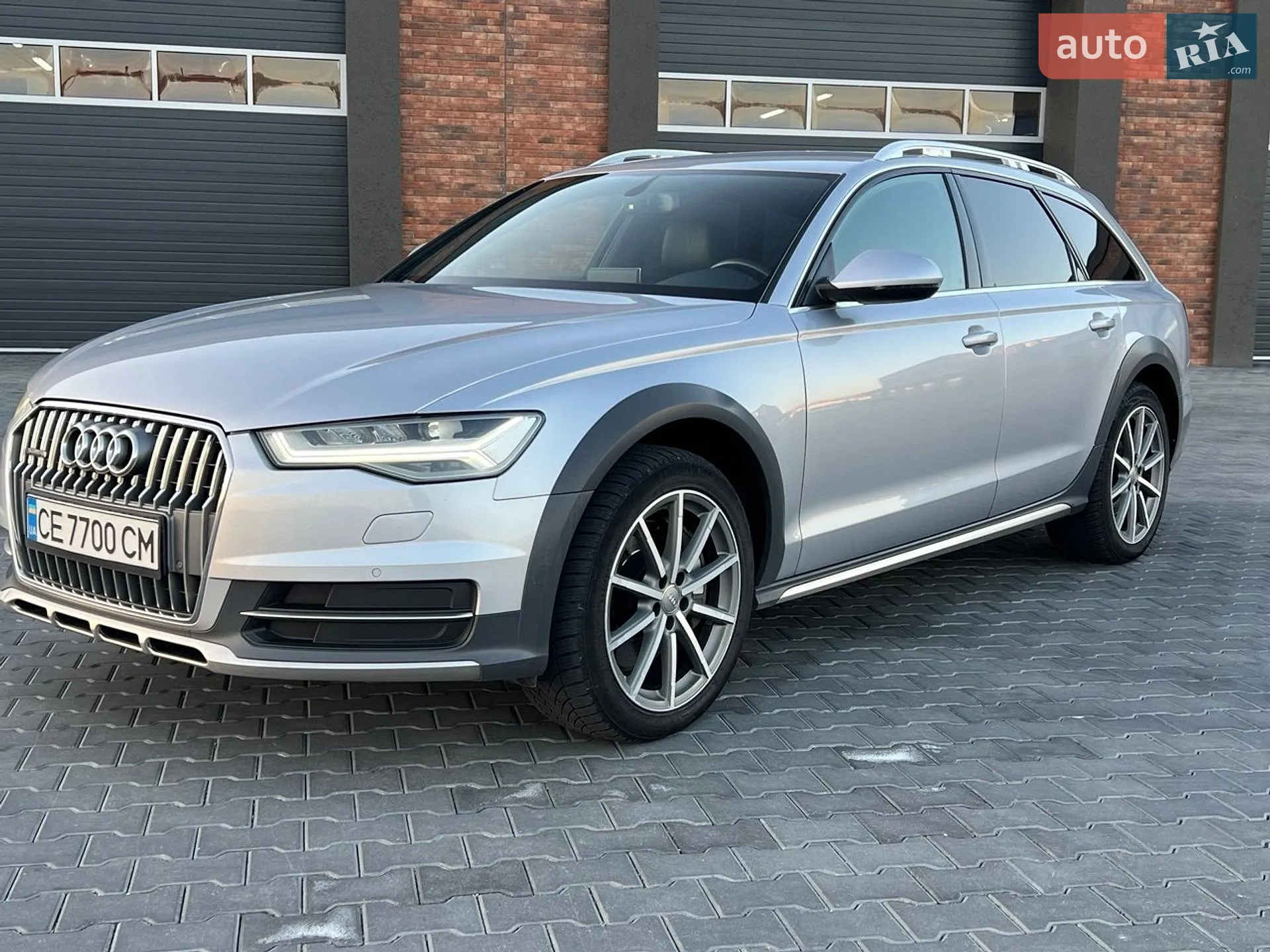 2016 Audi A6 allroad - мініатюра 2