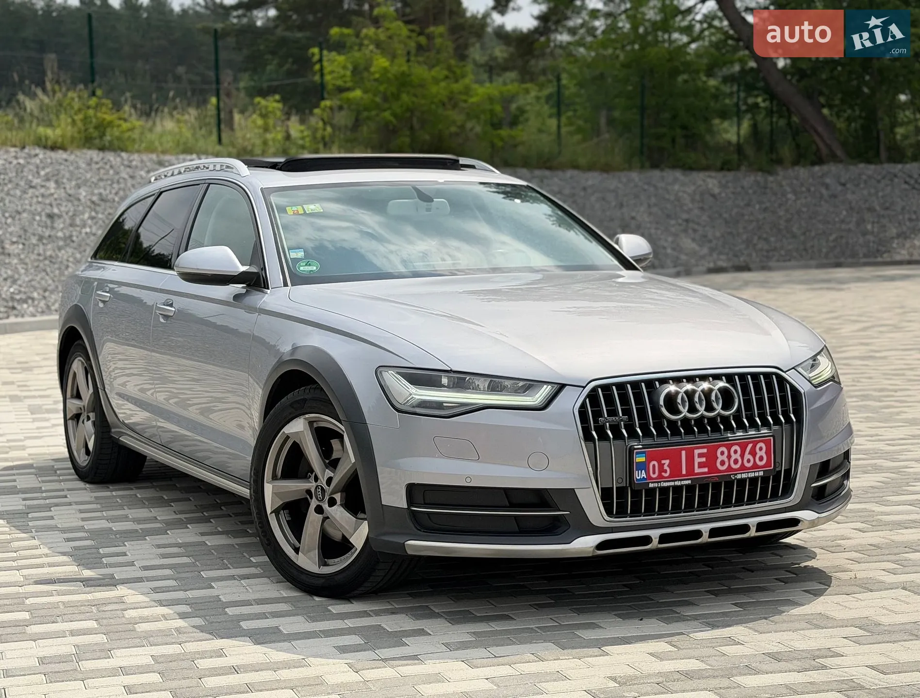 2018 Audi A6 allroad - мініатюра 3