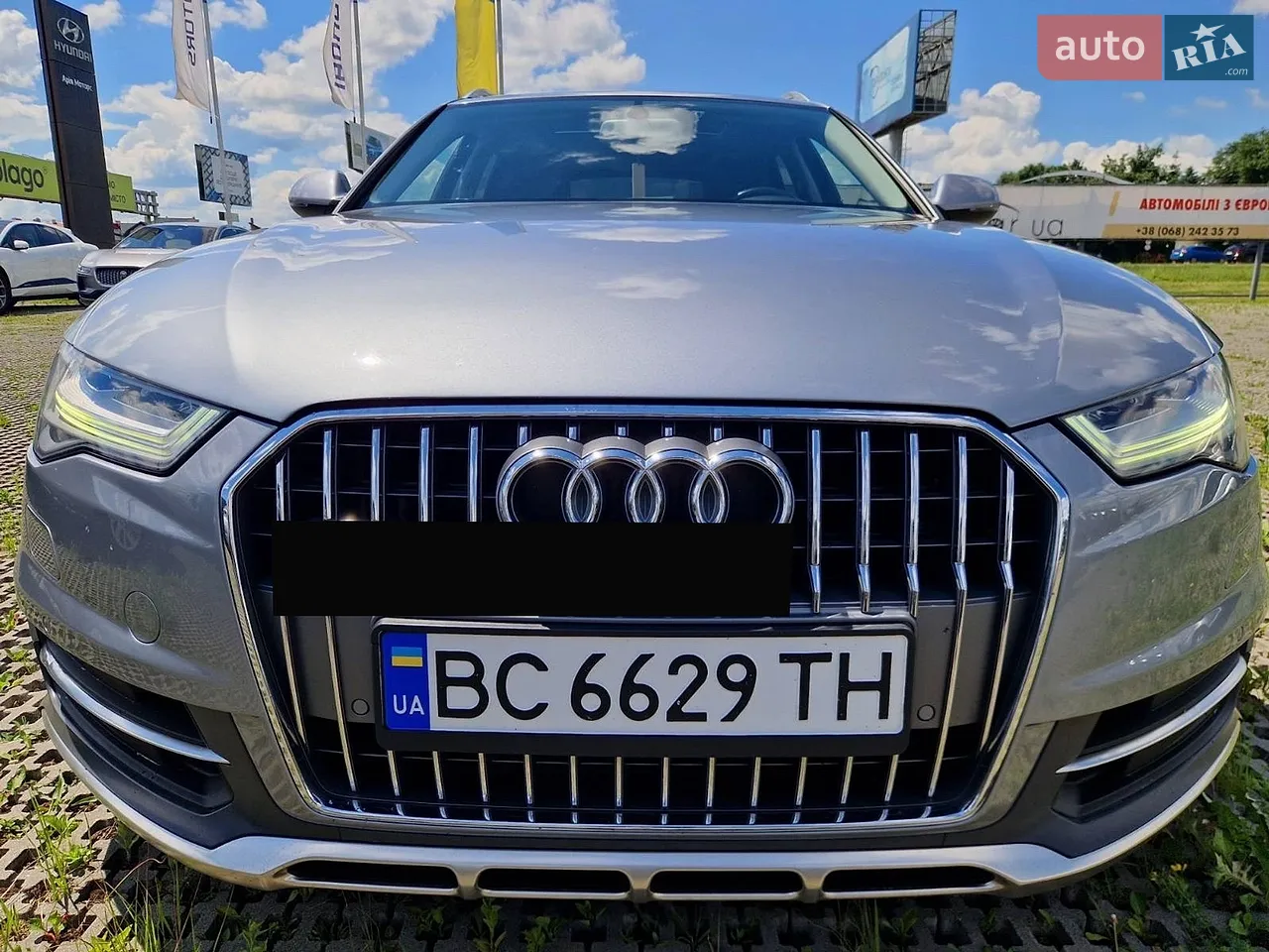 2017 Audi A6 allroad - мініатюра 64