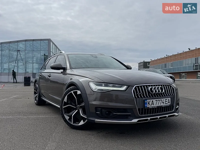 Audi A6 Allroad