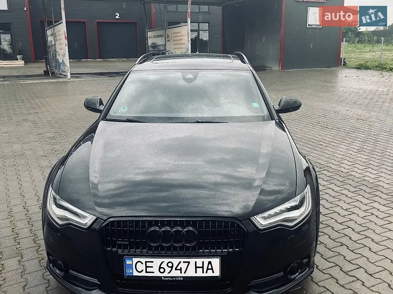 Audi A6 Allroad 2014