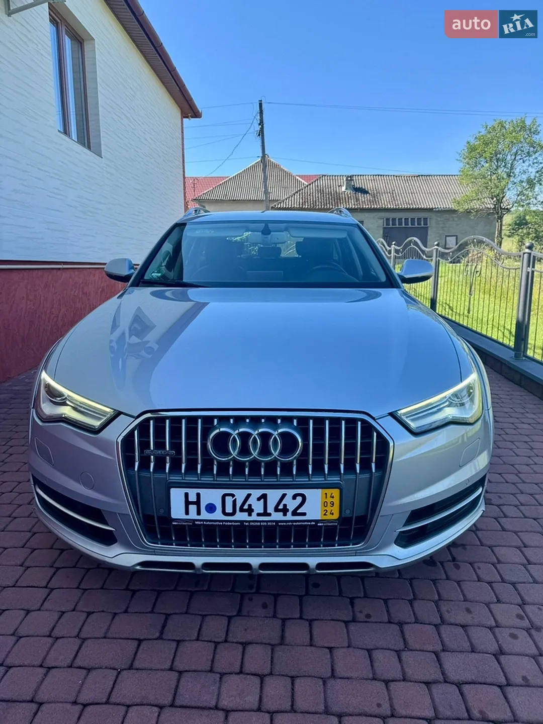2016 Audi A6 allroad - мініатюра 7