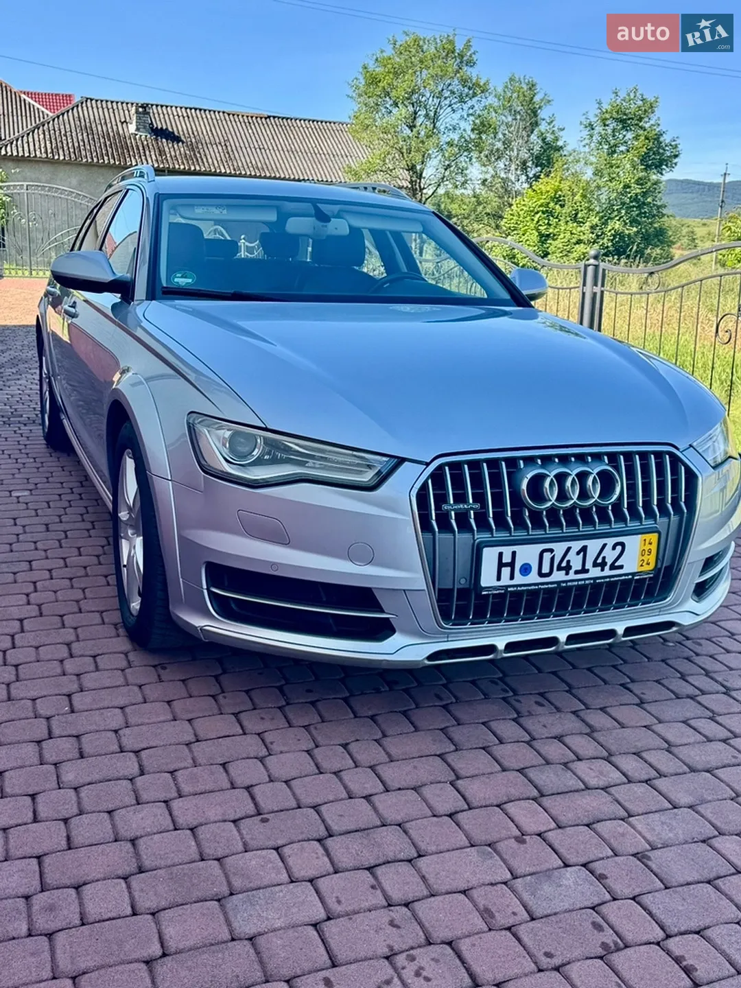 2016 Audi A6 allroad - мініатюра 2