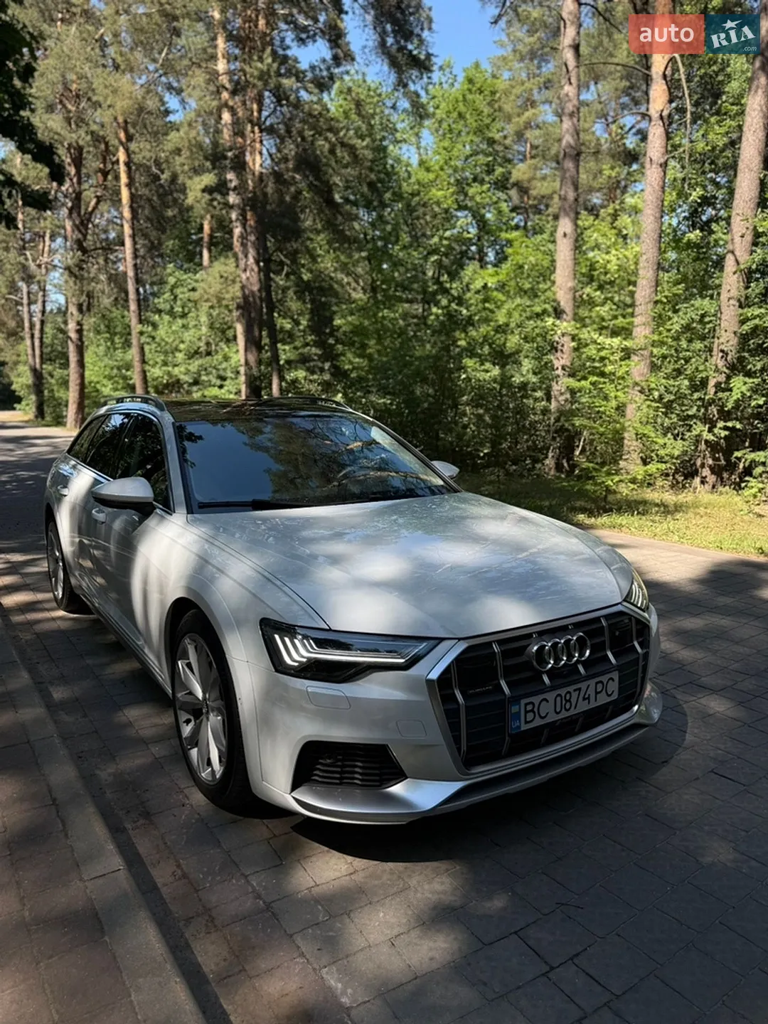 2020 Audi A6 allroad - мініатюра 3