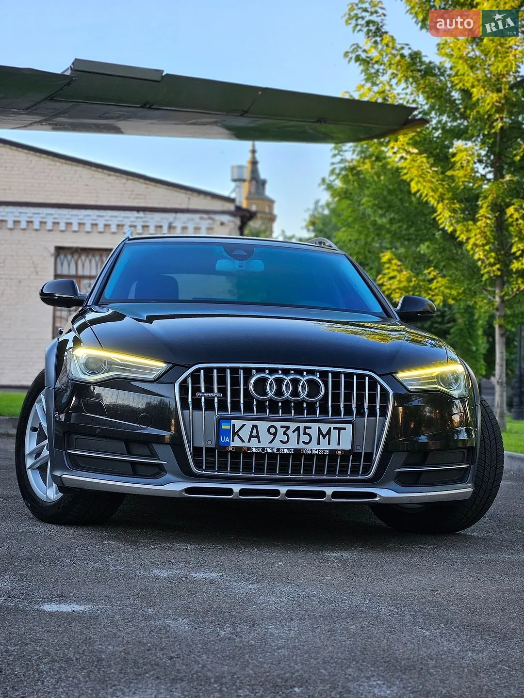 Audi A6 Allroad 2016 VIN WAUZZZ4G4HN000832 фото оголошення 3 з 5