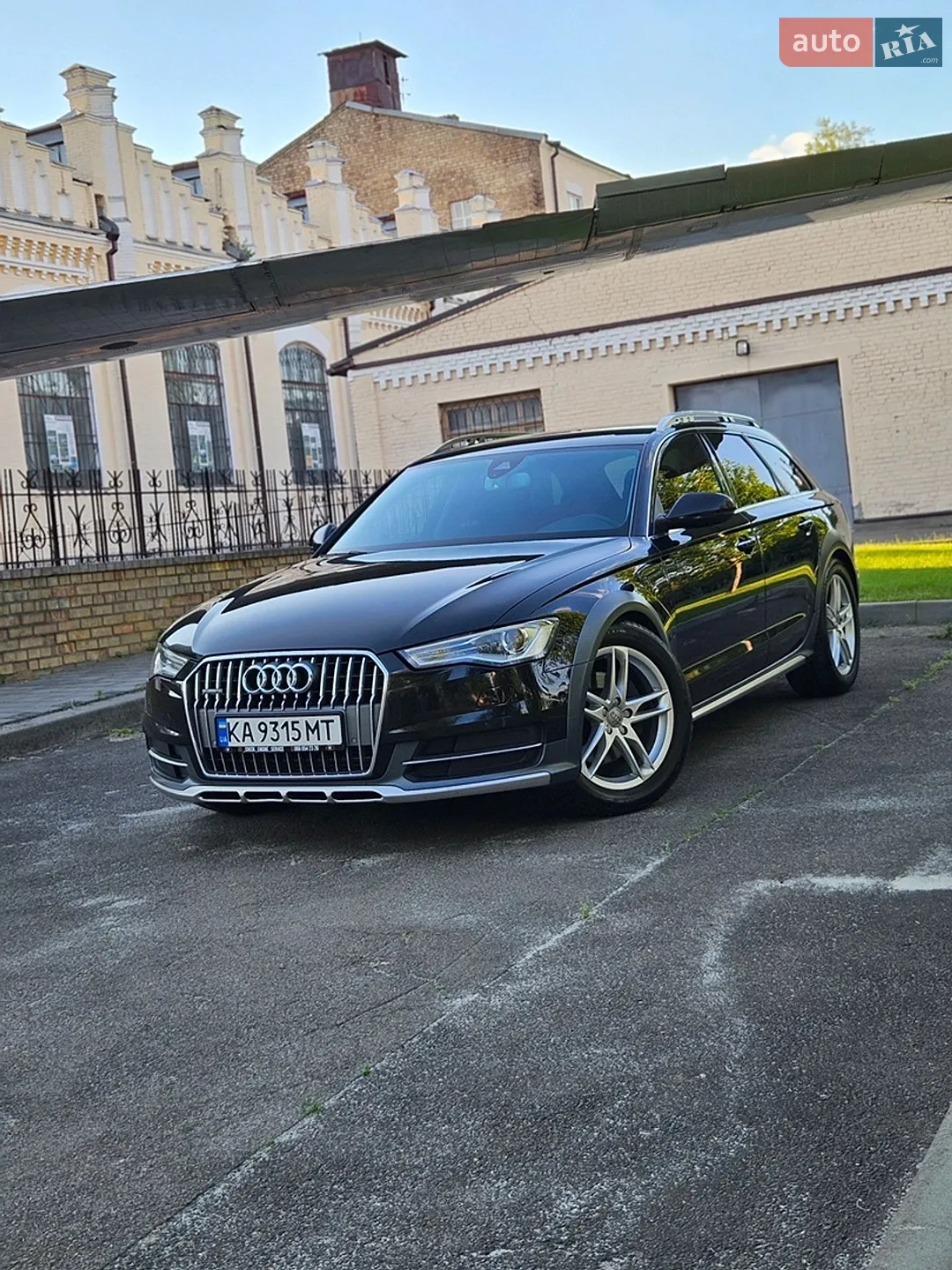 Audi A6 Allroad 2016 VIN WAUZZZ4G4HN000832 фото оголошення 5 з 5