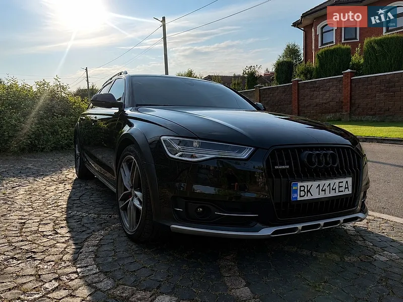 Audi A6 Allroad 2016 VIN WAUZZZ4G3GN143155 фото оголошення 2 з 44