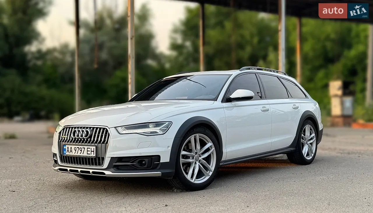 2017 Audi A6 allroad - мініатюра 27