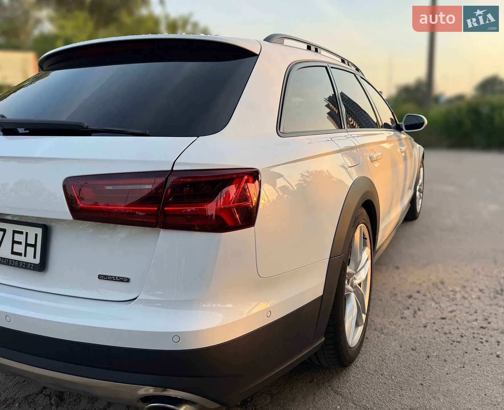 2017 Audi A6 allroad - мініатюра 11