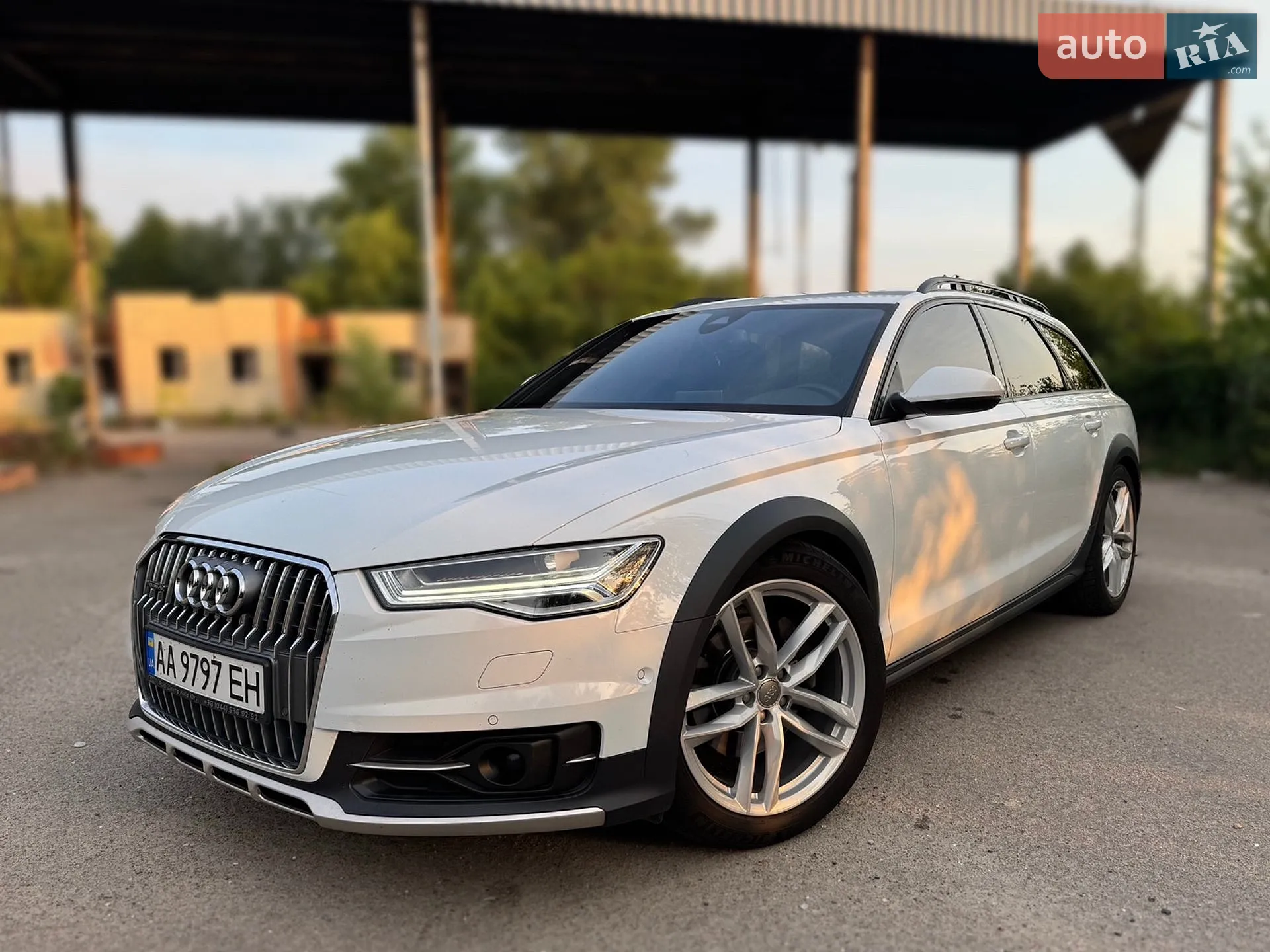 2017 Audi A6 allroad - мініатюра 4