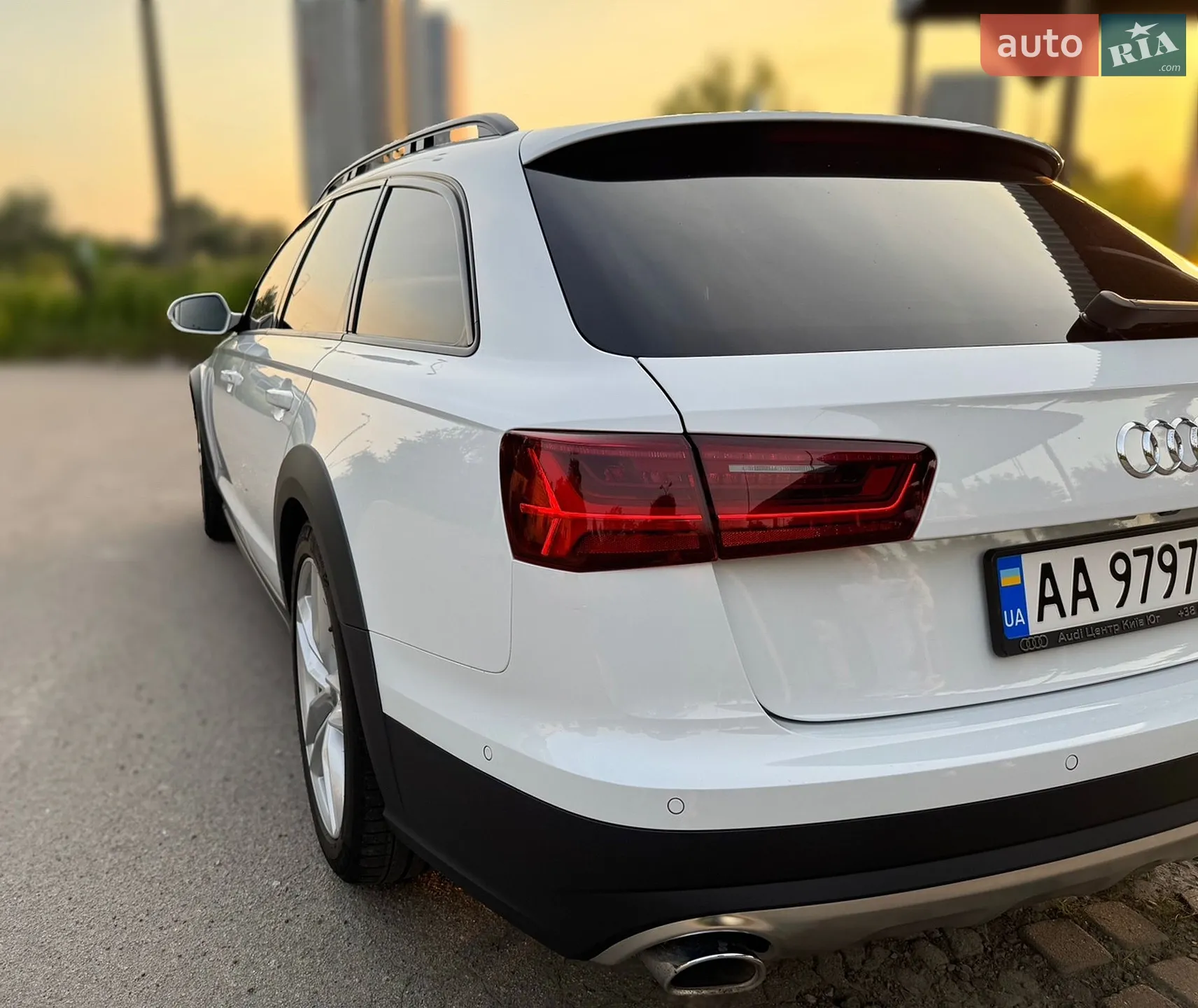 2017 Audi A6 allroad - мініатюра 13