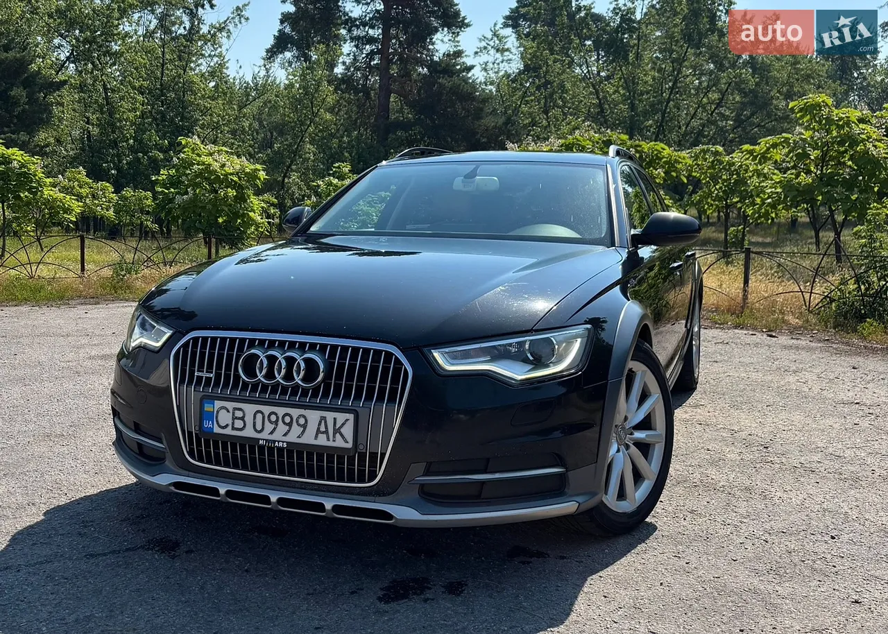 2012 Audi A6 allroad - мініатюра 27