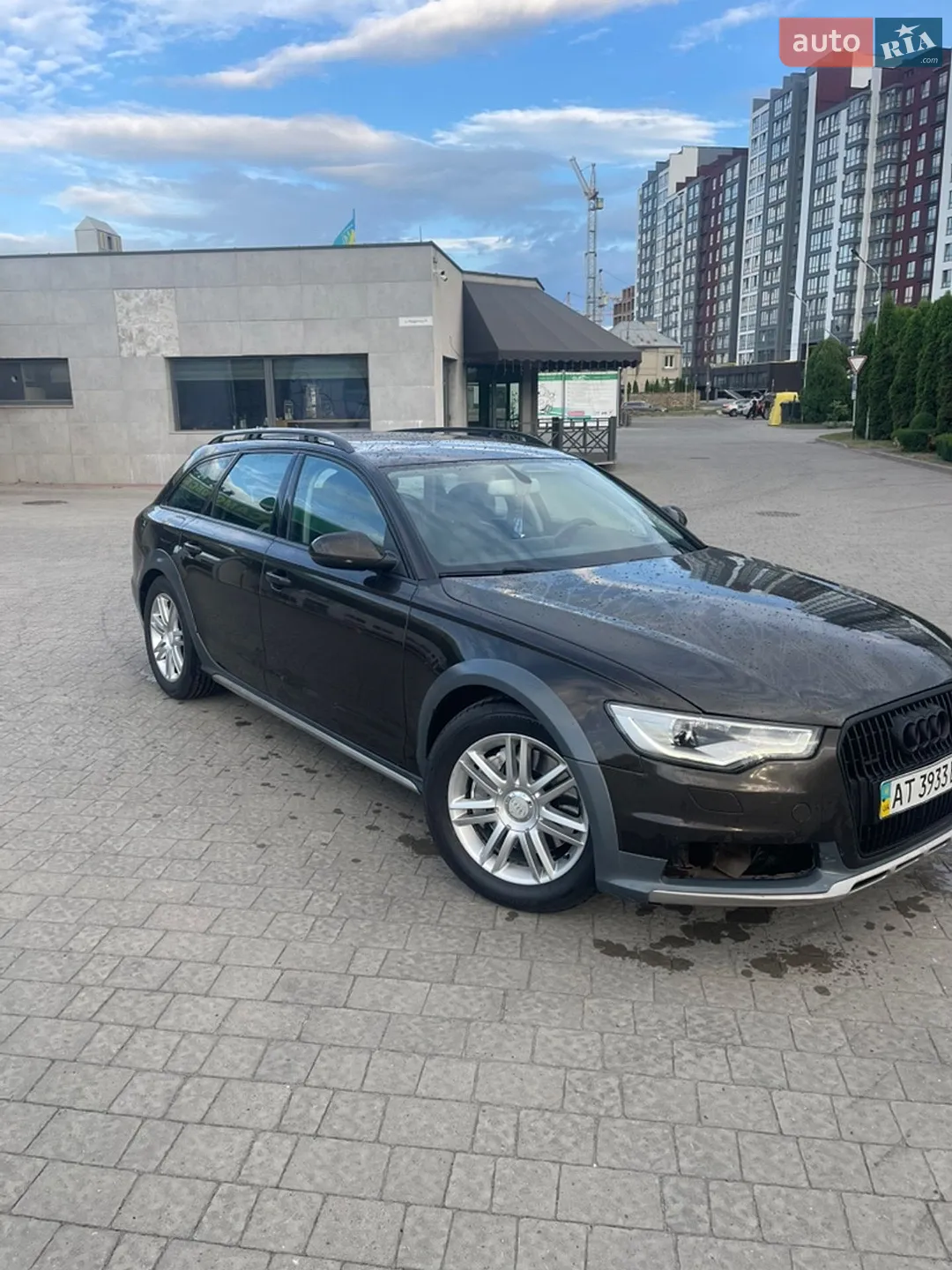 2012 Audi A6 allroad - мініатюра 2