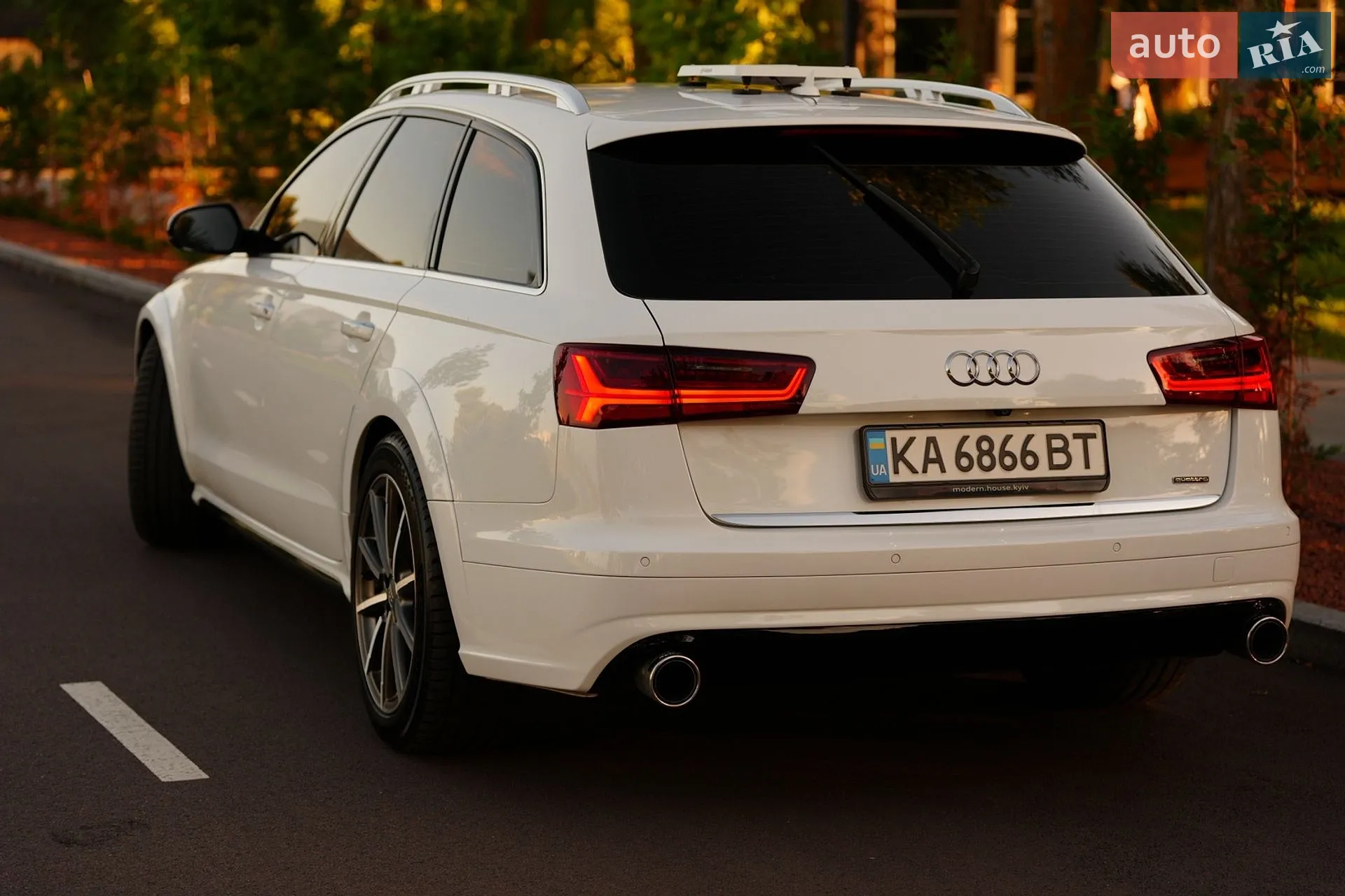 2017 Audi A6 allroad - мініатюра 5
