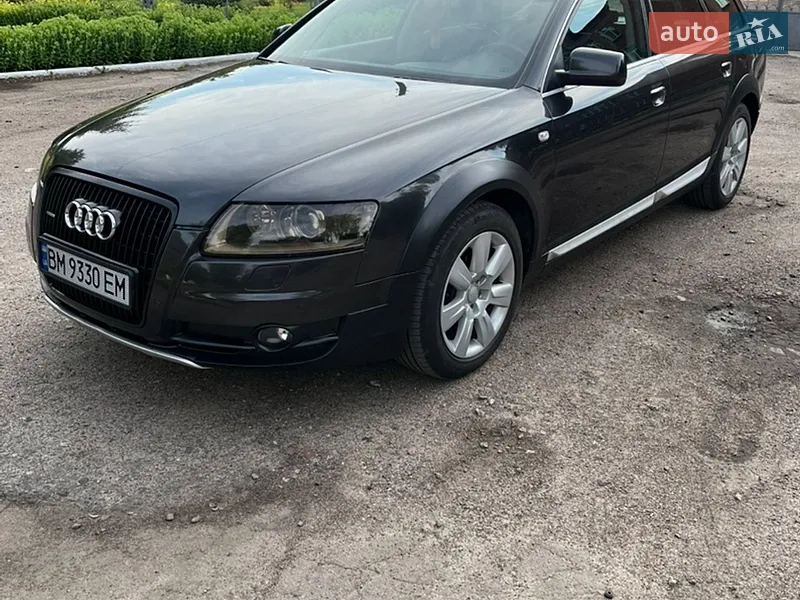 Audi A6 Allroad 2007