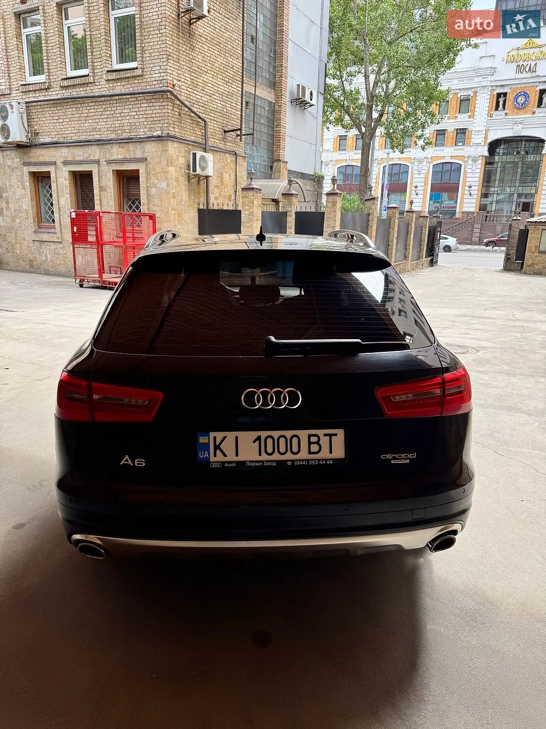 2014 Audi A6 allroad - мініатюра 10