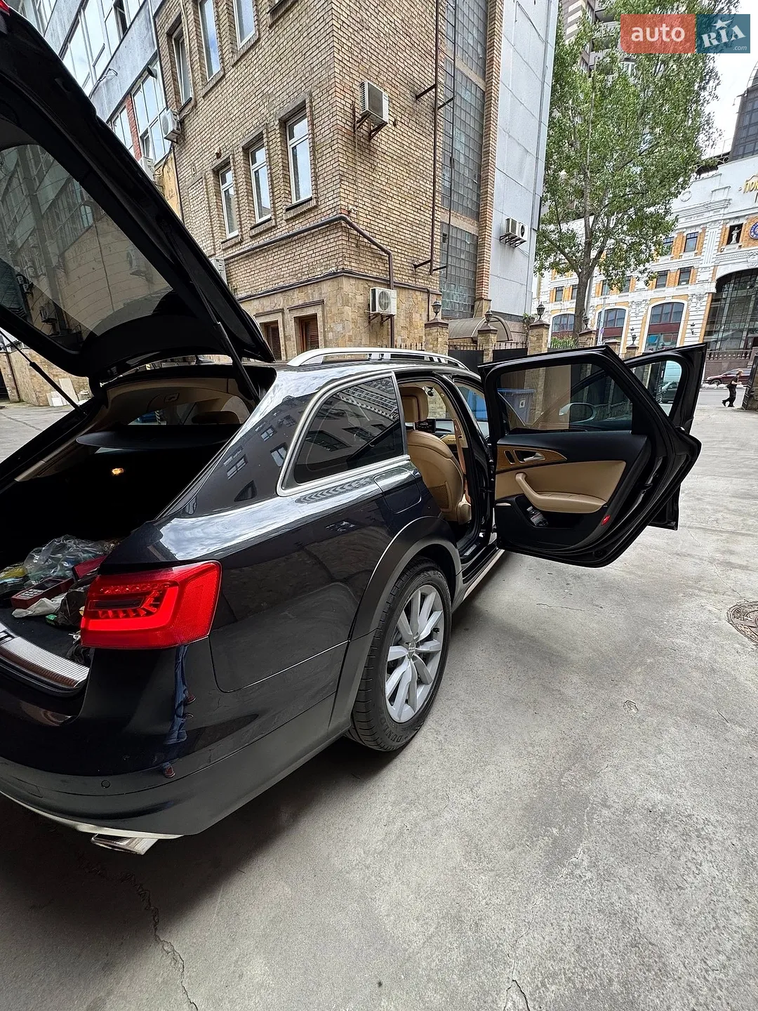 2014 Audi A6 allroad - мініатюра 16