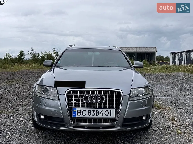Audi A6 Allroad 2007