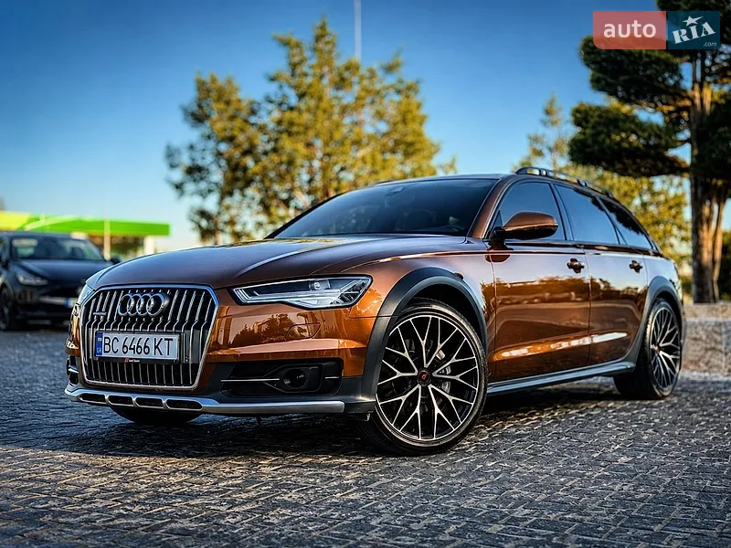 Audi A6 Allroad