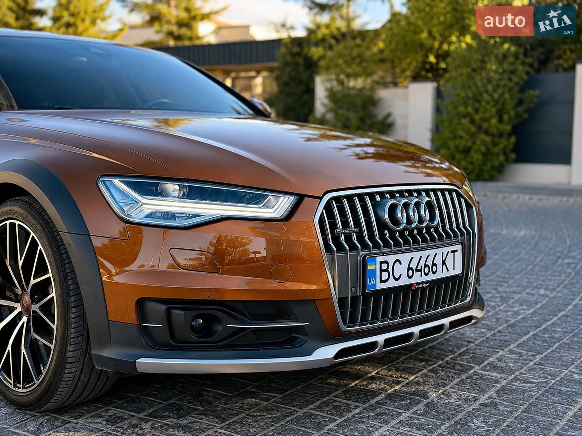 2017 Audi A6 allroad - мініатюра 10