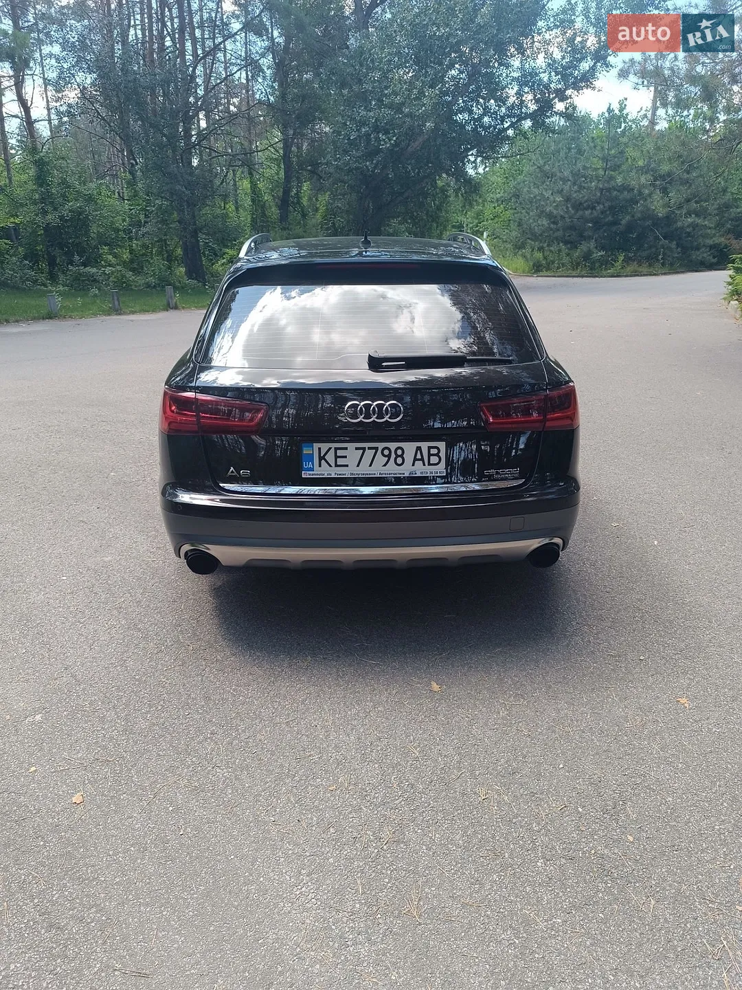 2016 Audi A6 allroad - мініатюра 7