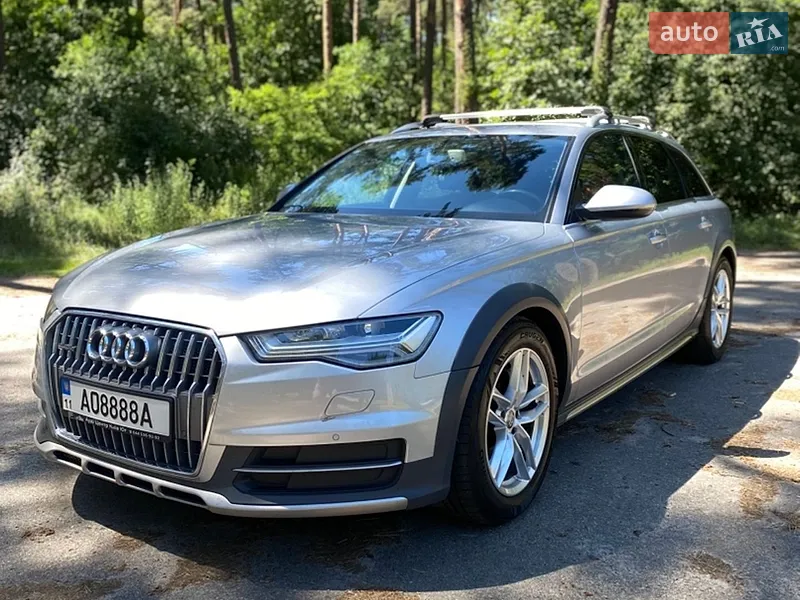 Audi A6 Allroad 2015