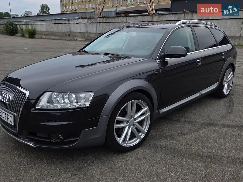 Audi A6 Allroad 2008