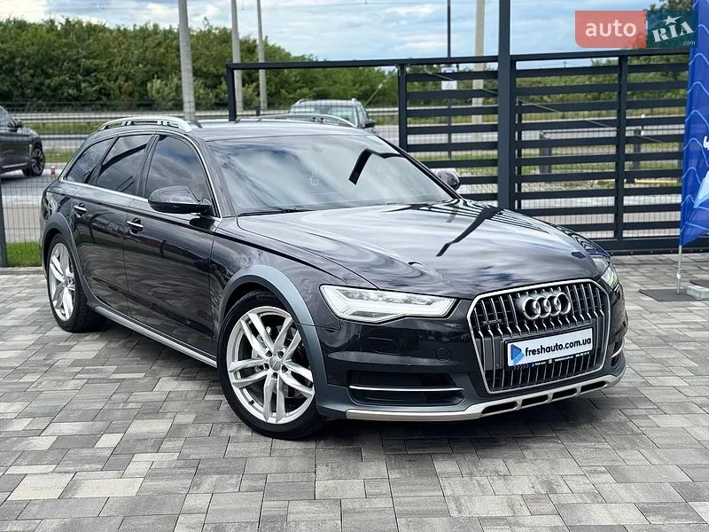 Audi A6 Allroad