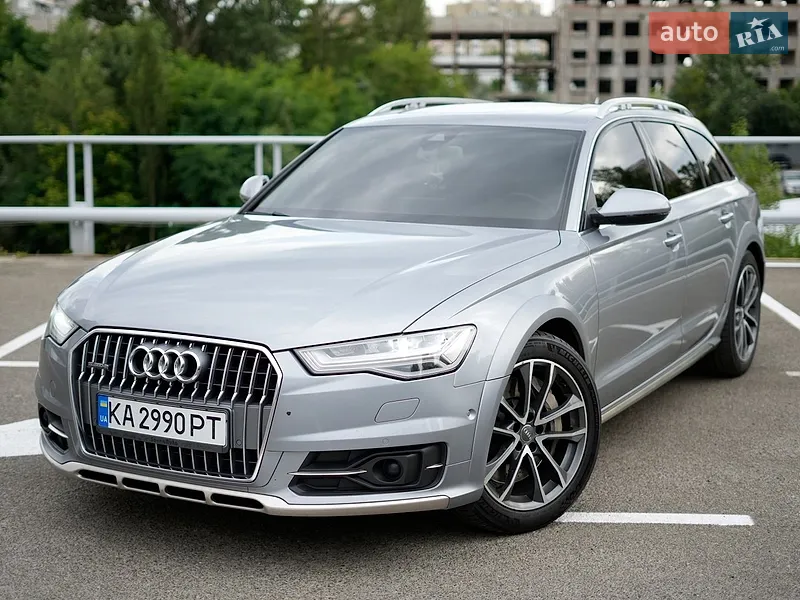 Audi A6 Allroad 2015