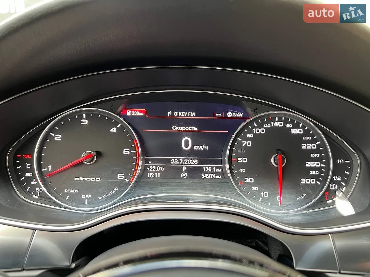 2016 Audi A6 allroad - мініатюра 25