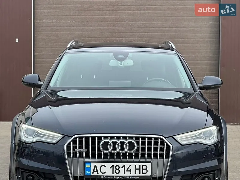Audi A6 Allroad 2015