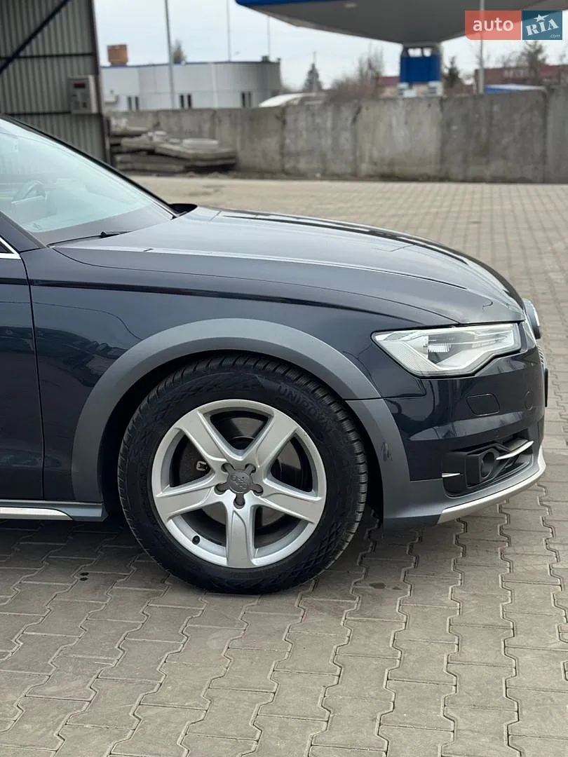 2015 Audi A6 allroad - мініатюра 4
