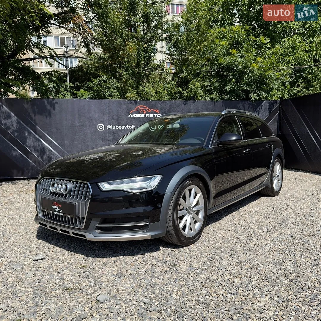 2015 Audi A6 allroad - мініатюра 2
