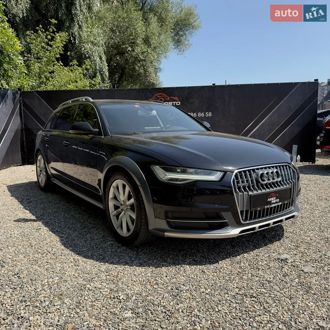 2015 Audi A6 allroad - мініатюра 5