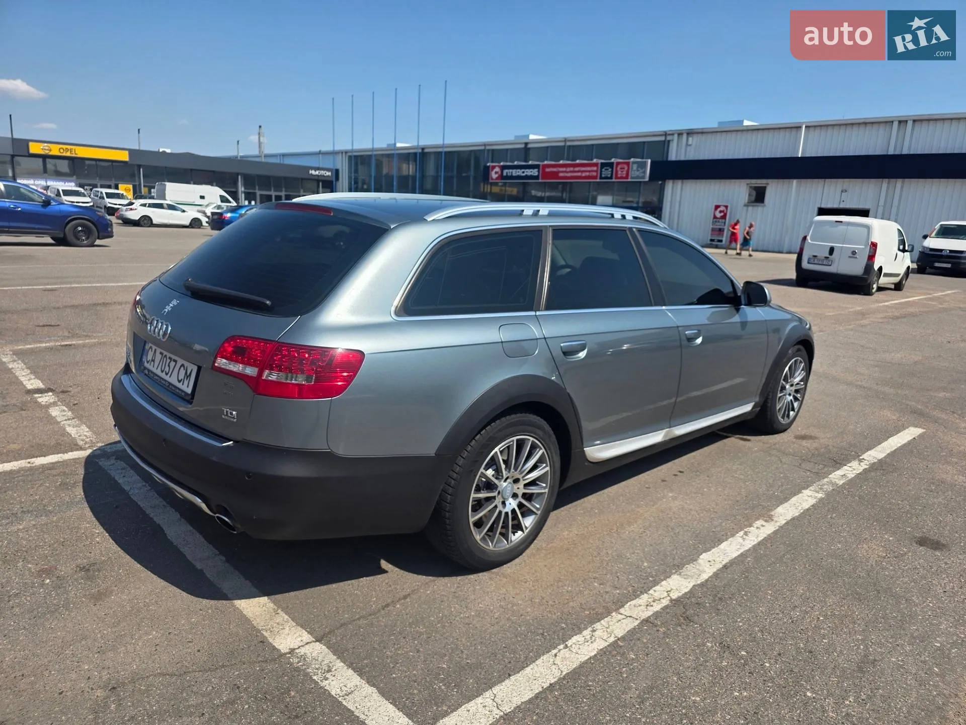2011 Audi A6 allroad - мініатюра 5