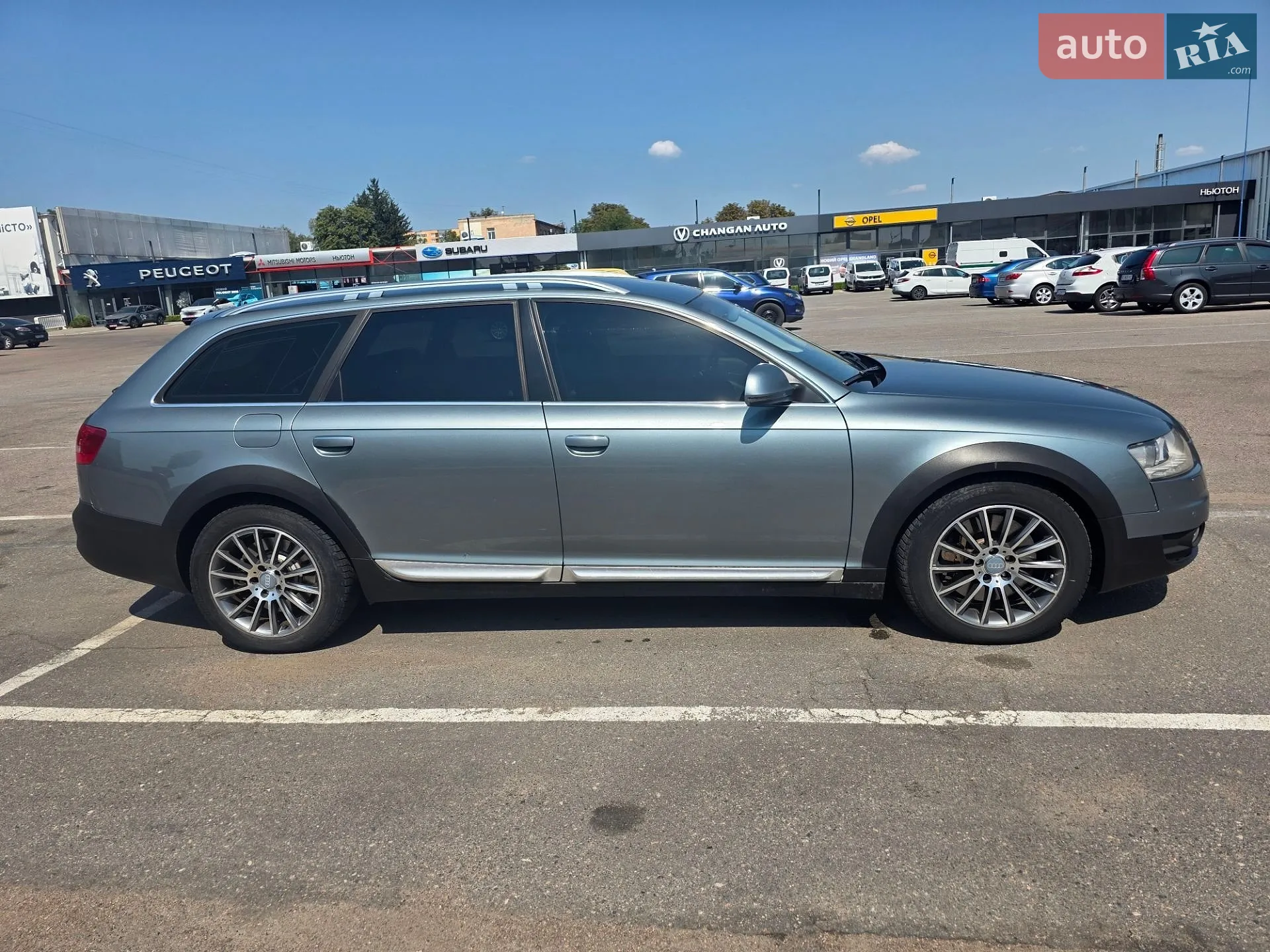 2011 Audi A6 allroad - мініатюра 4
